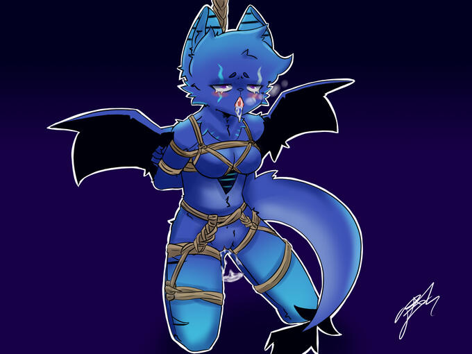 OC FANART (COMMISSION FOR WILLOW)