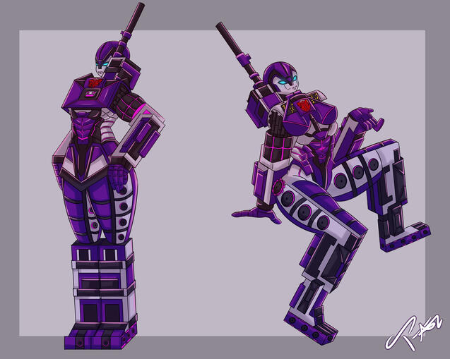 OC Full Color (Comm for Mathematurgist)