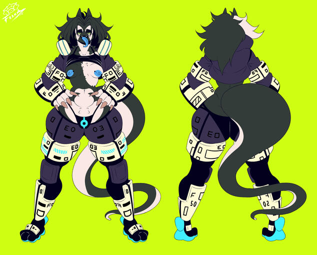 OC Design (Comm for Melrose)