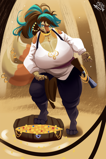 OC Full Color (Comm for Xylen)