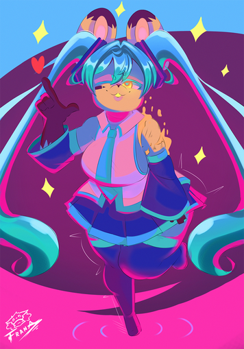 OC Full Color (Comm for Digitized)