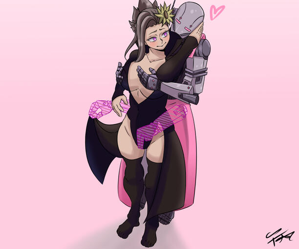 COUPLE OC (COMMISSION FOR ARCTROOPER)