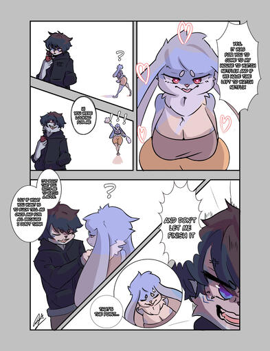 FANART COMIC (OC)