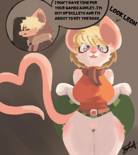 FANART ASHLEY (OC)